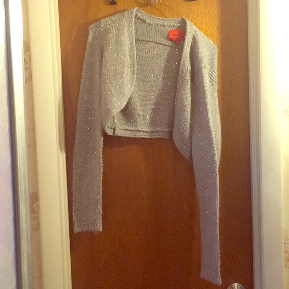 Grey Sequence Cardigan - Picture 1 of 4